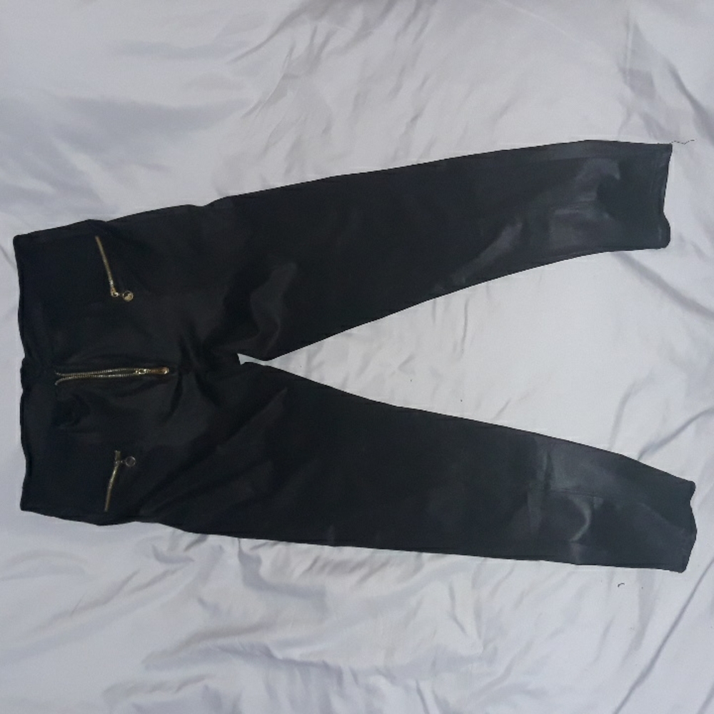 Black  like leather